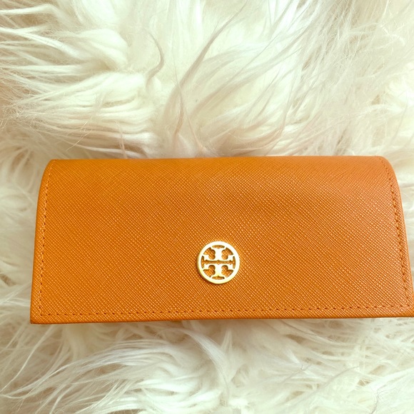 Tory Burch Accessories - Tory Burch orange sunglasses case
